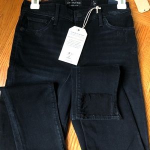 NWT Black Lucky Brand Jeans Bridgette Skinny 2/26